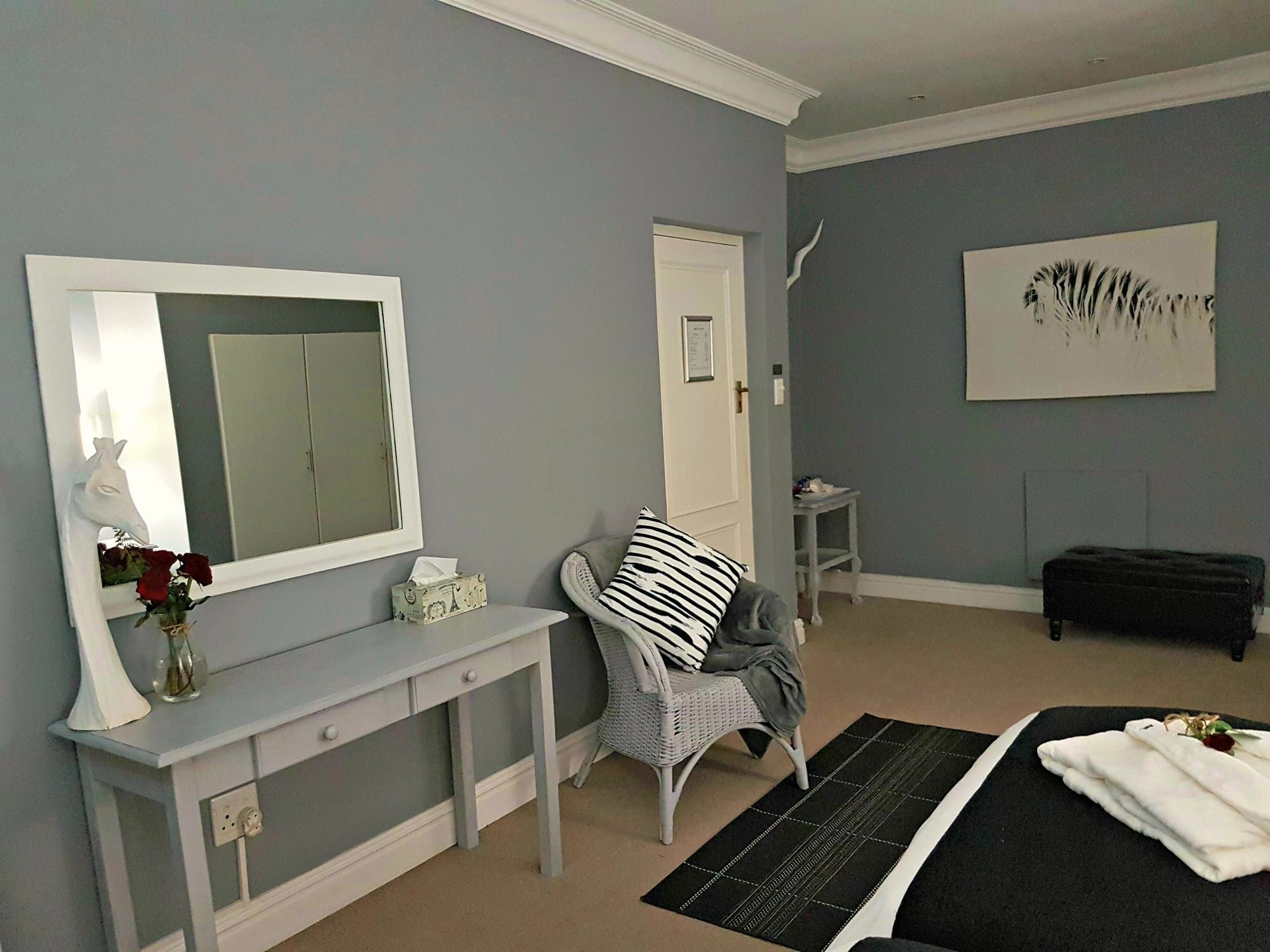 Roseroc Boutique Guesthouse Книсна Екстериор снимка