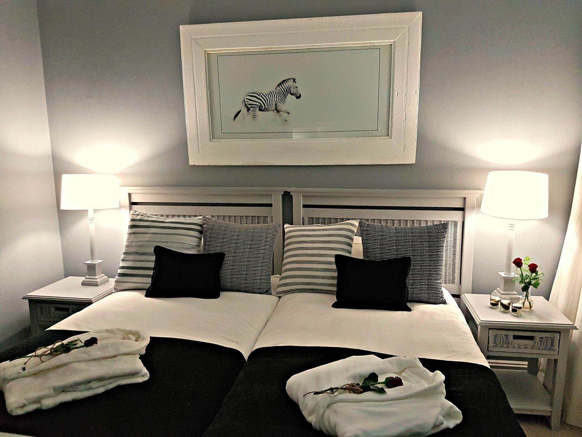 Roseroc Boutique Guesthouse Книсна Екстериор снимка