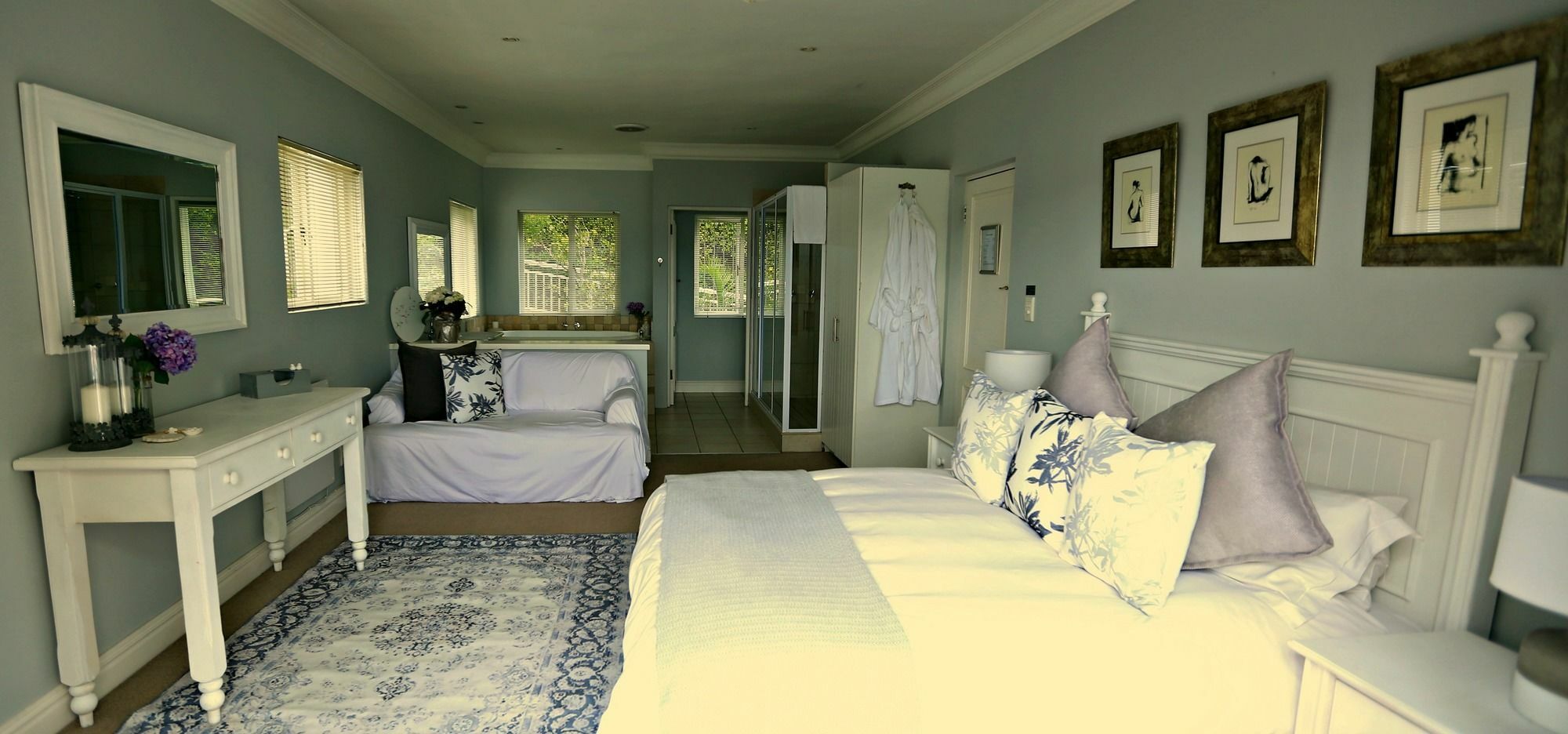 Roseroc Boutique Guesthouse Книсна Екстериор снимка